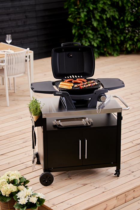 Gasolgrill Bärbar 3,2 kW Grillexpert